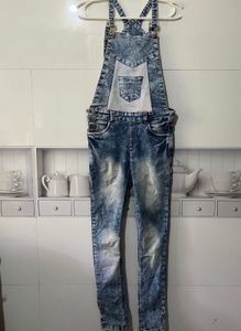 Blue Denim Dungaree
