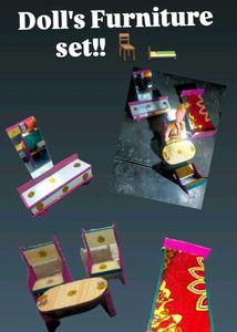 |•Doll Furniture Set. •|