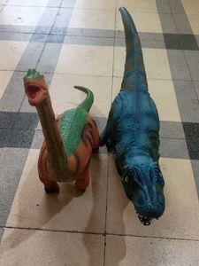 Rubuer Soft Dinosaur Toy