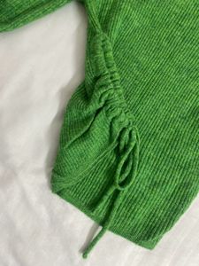 Zara Green Knit Top bust 34-36