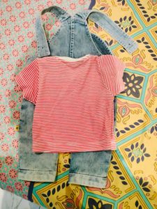 Cute Baby Outfit Set Just Used Once For Few Hours