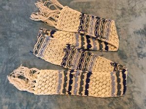Combo Of 2 Scarfs -Woolen