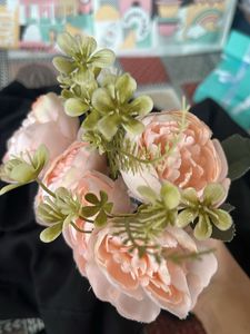 Pink Artificial Flowers