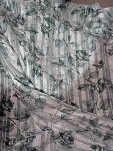 Floral Dark Green Dress