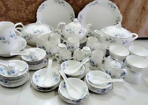 Royal Brand New Glass Dinner Ware
