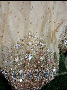 Stunning Bridal Lahanga Set