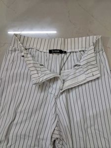 Striped Casual Pants