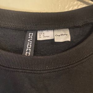 H&amp;M Johnny Depp Crybaby Sweater