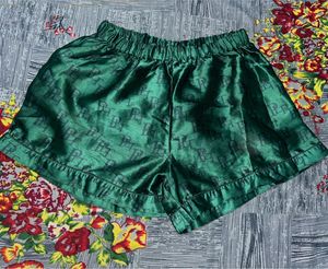 Plt Emerald Green Satin Night Dress