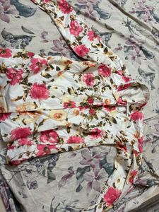 Floral Print Shirt