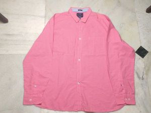 Indian Terrain Salmon Oxford Shirt