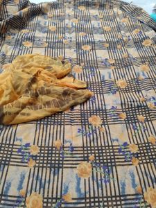 Printed Cotton Suit Sale