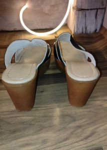 Black Wedge Sandals size 36