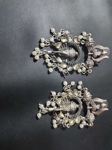 New Silver Necklace With Pearl