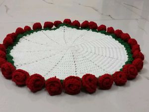 Rose Bouquet Blanket 🌹