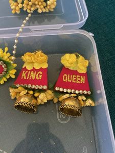 Haldi Jewellery Set