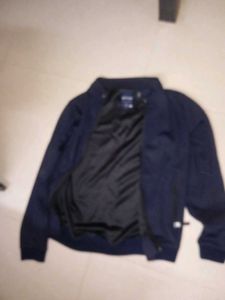 Stylish Navy Blue Jacket