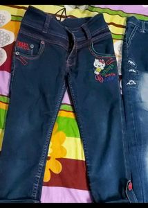 Kids Blue Jeans