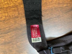 Gently used 2 padded bras - 40B