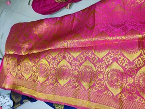 Stunning Banarasi Silk Saree: A Timeless Treasure