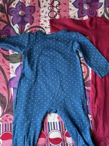 Cute Baby Rompers (Set of 2)