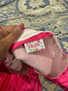 Pink Party wear Gown