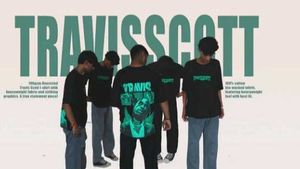 Travis Scott Back Printed Oversized Tshirt