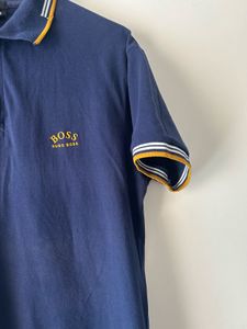 Hugo Boss Navy Polo Shirt XL
