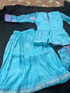 Pure Stuff Kids Lehenga Choli