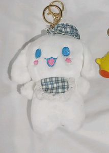 Cinnamoroll Plush Charm