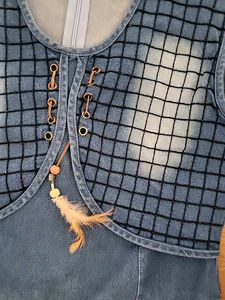 Denim Frock