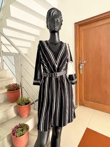 Stripped Dress