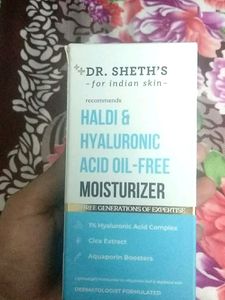 30 Rs Off....New Dr Sheth Moisturizer