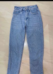 Light Blue Boyfriend Jeans