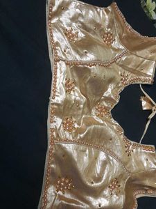 Fully Golden Blouse