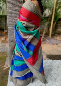 Striped Saree