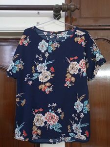 Floral Print Top