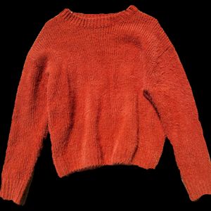 Furry Sweatshirt