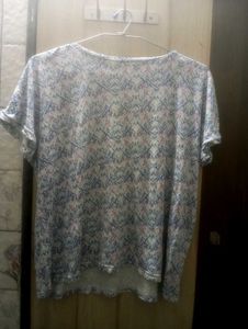 Daily Comfy Wear Oversized T-shirt For Women.