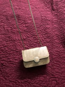 New Adjustable Chain Beige Bag