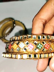 Golden Bangles