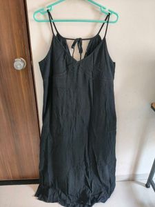 Black Slip Dress