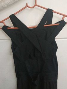Middle Cut Women Long Dress