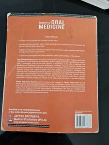 Oral Medicine Textbook
