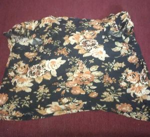 Floral Print Tee