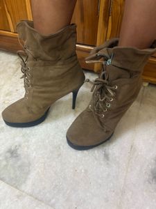 Brown Ankle Boots