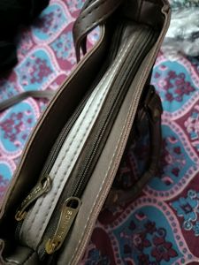 Grey Bag Or Purse
