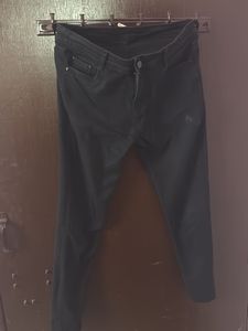 Dark Wash Denim Jeans