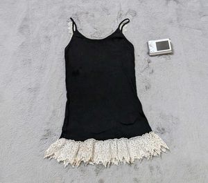 Cute floral white lace Top