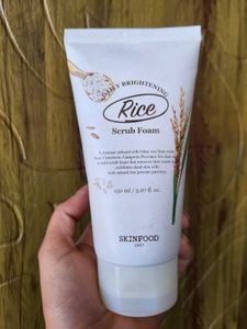 Skinfood Rice Brightening Face Wash 150ml
